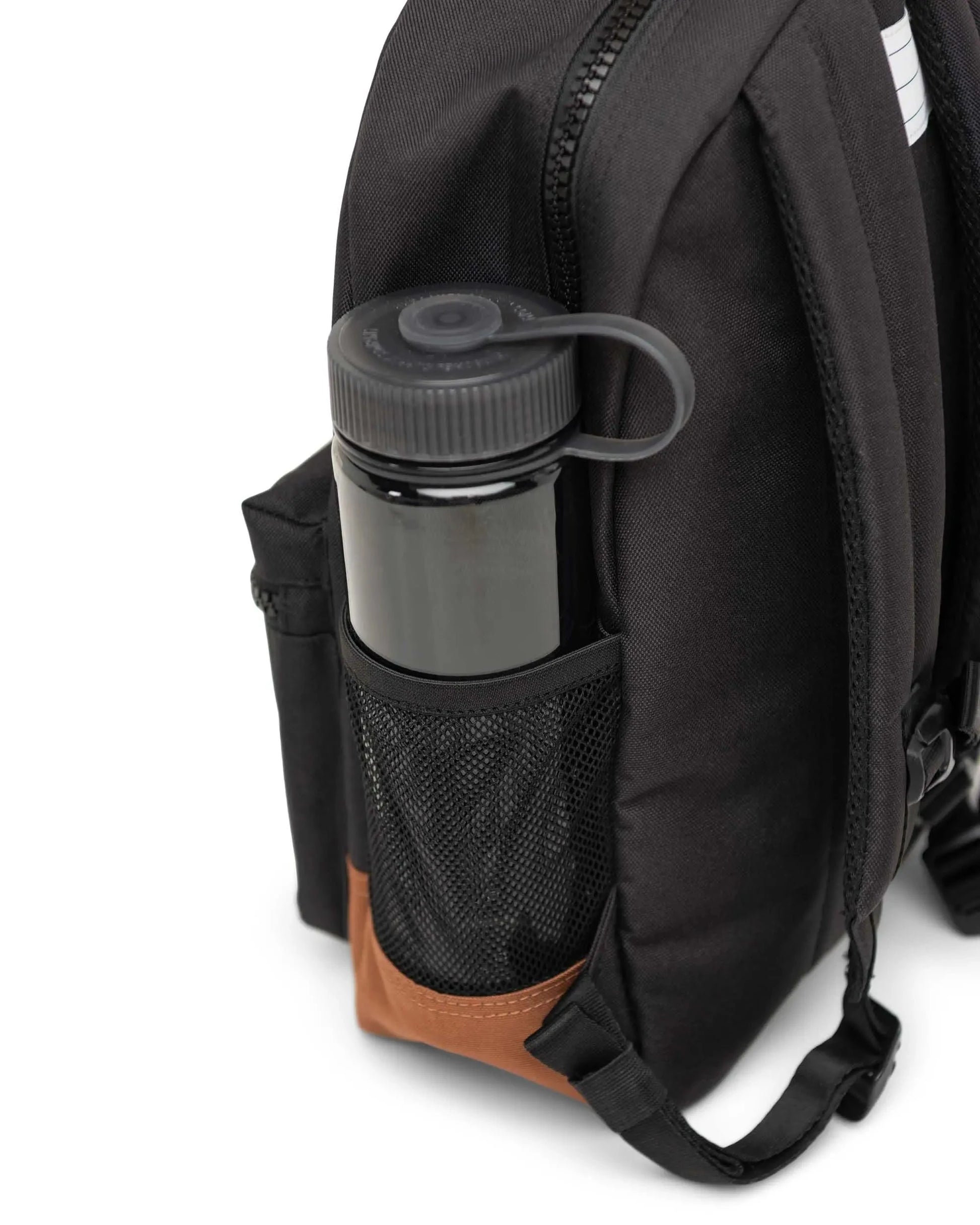 Herschel Backpacks Black/Saddle Brown Herschel Heritage Kids Backpack - Black/Saddle Brown
