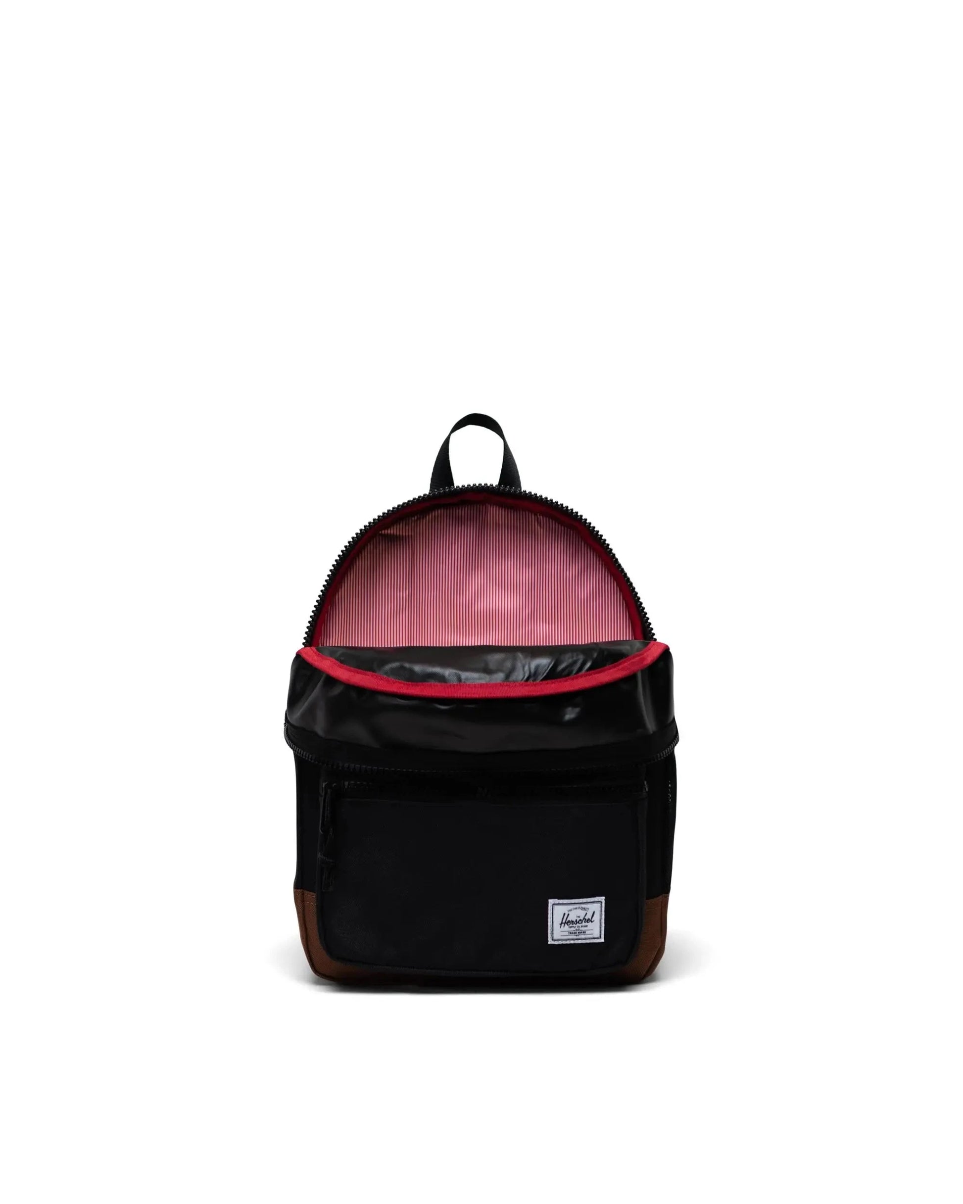 Herschel Backpacks Black/Saddle Brown Herschel Heritage Kids Backpack - Black/Saddle Brown