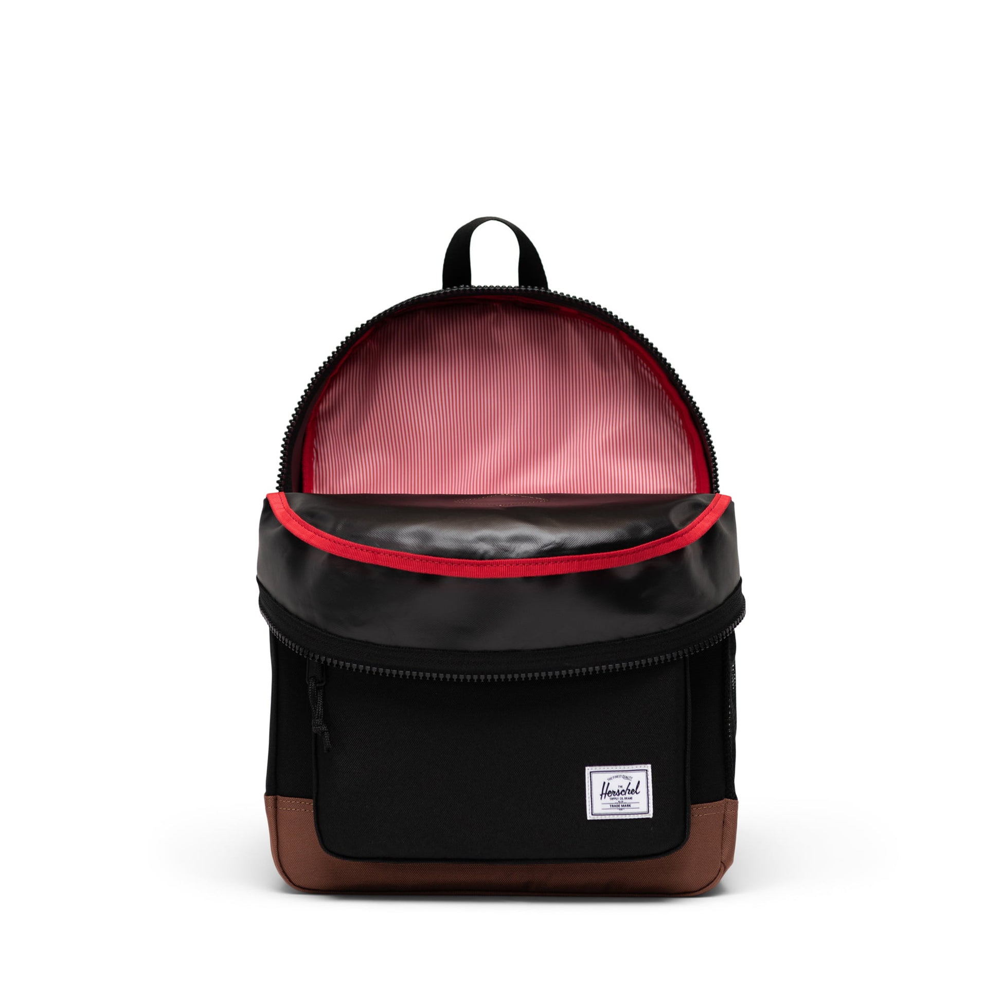 Herschel Backpacks Black/Saddle Brown Herschel Heritage Kids Backpack - Black/Saddle Brown