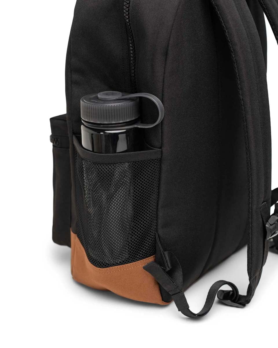 Herschel Backpacks Black/Saddle Brown Herschel Heritage Youth Backpack - Black/Saddle Brown