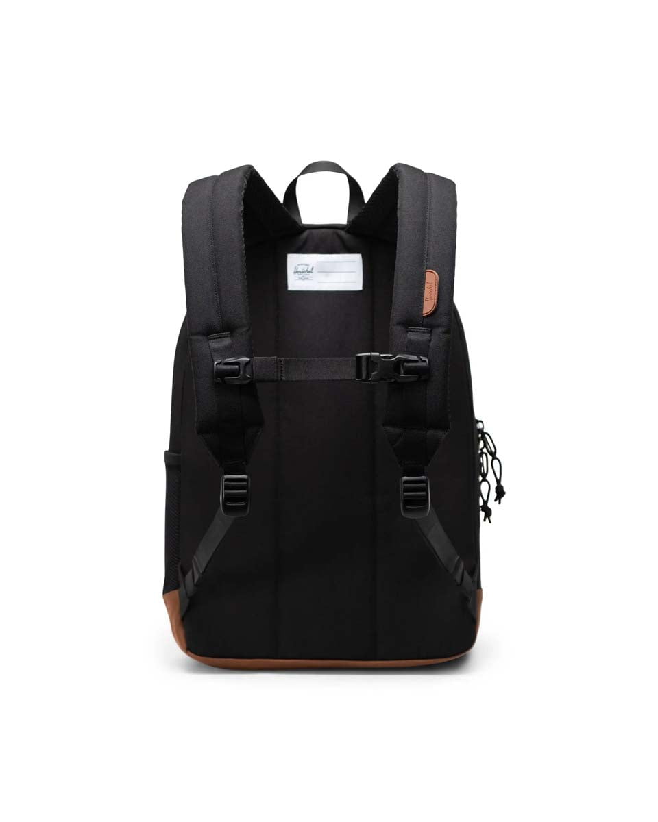 Herschel Backpacks Black/Saddle Brown Herschel Heritage Youth Backpack - Black/Saddle Brown