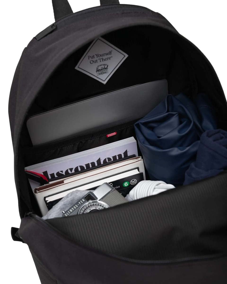 Herschel Backpacks Black/Tan Herschel Pop Quiz Backpack - Black/Tan
