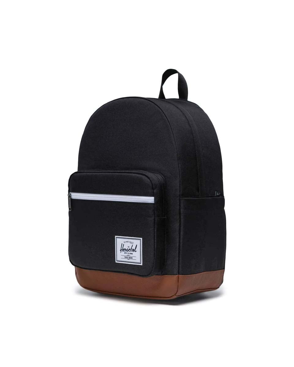 Herschel Backpacks Black/Tan Herschel Pop Quiz Backpack - Black/Tan