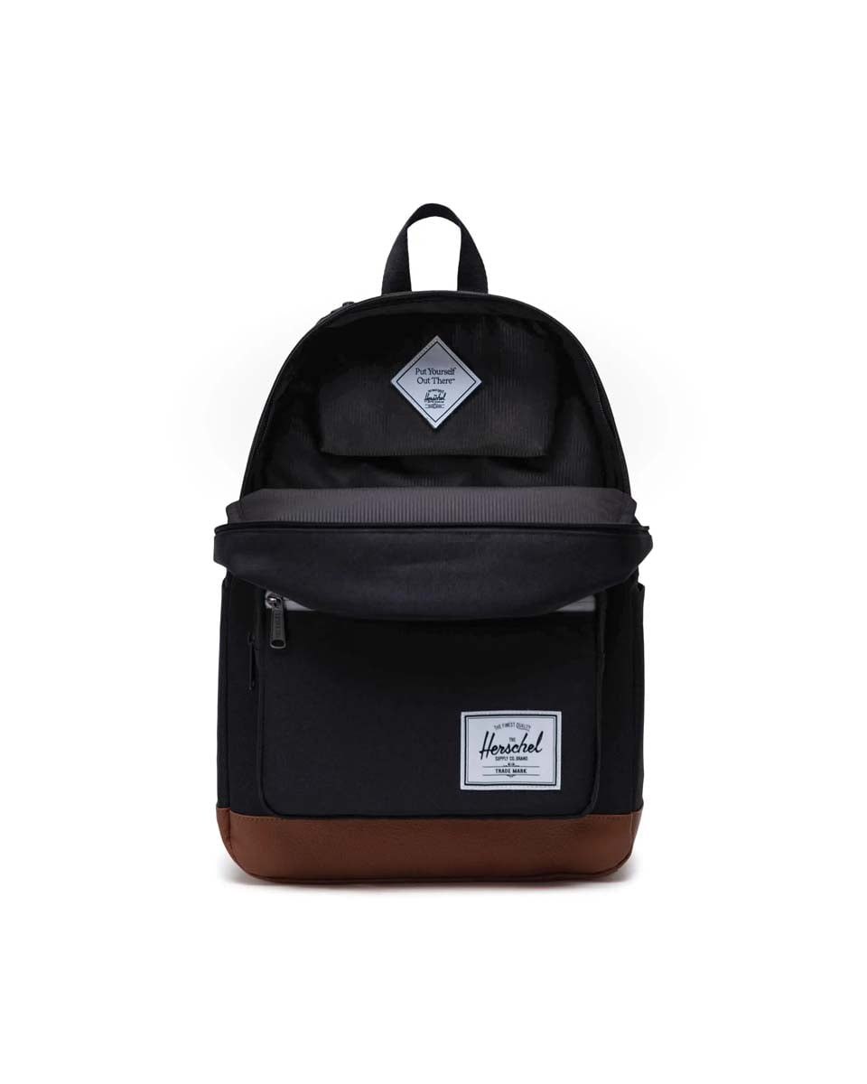 Herschel Backpacks Black/Tan Herschel Pop Quiz Backpack - Black/Tan
