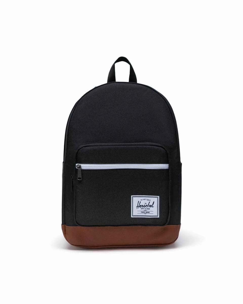 Herschel Backpacks Black/Tan Herschel Pop Quiz Backpack - Black/Tan