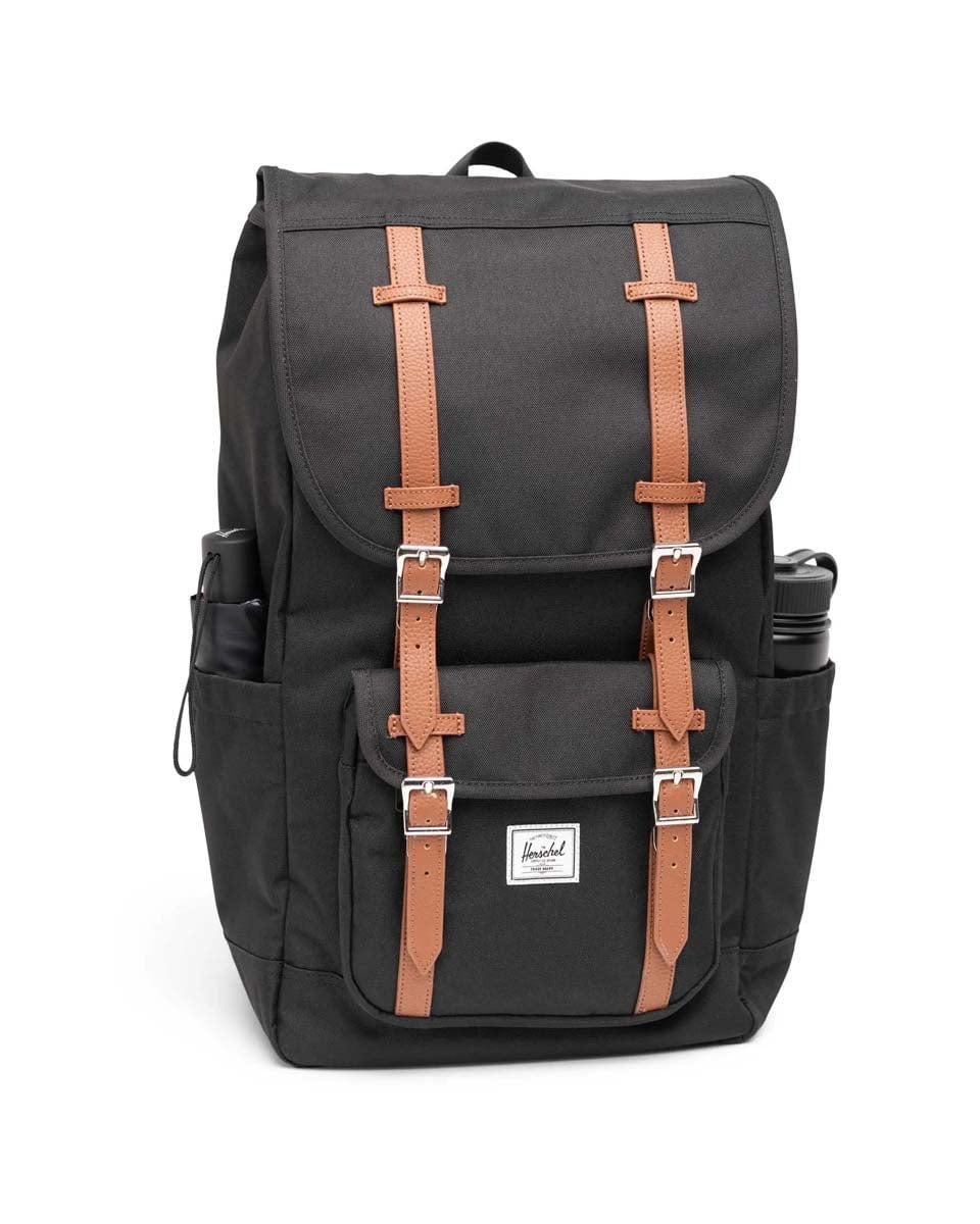Herschel Backpacks Black Tonal Herschel Little America Backpack - Black Tonal