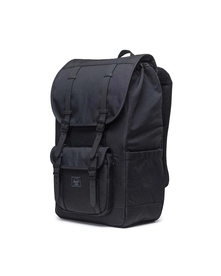 Herschel Backpacks Black Tonal Herschel Little America Backpack - Black Tonal