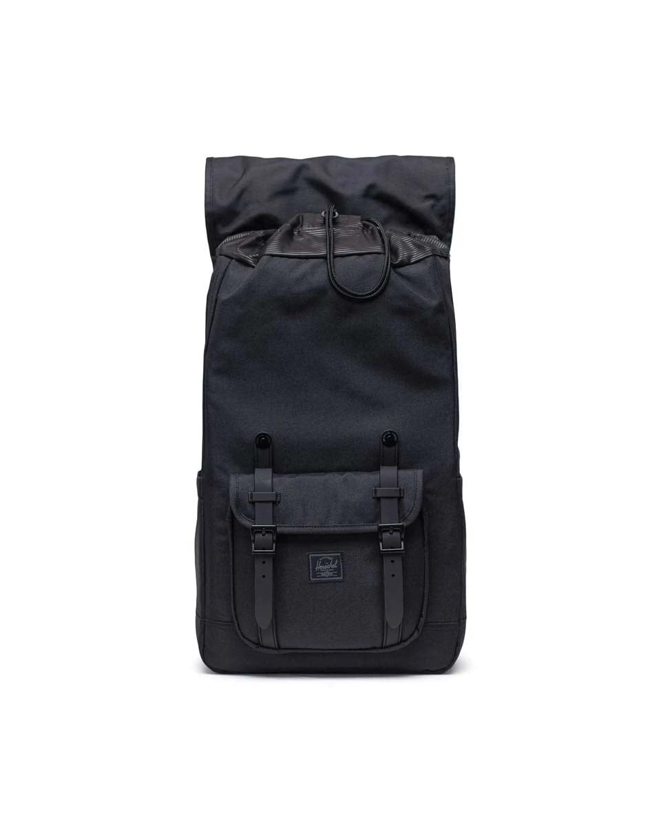 Herschel Backpacks Black Tonal Herschel Little America Backpack - Black Tonal