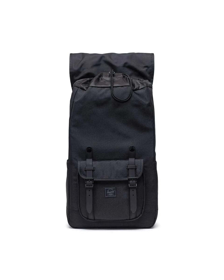 Herschel Backpacks Black Tonal Herschel Little America Backpack - Black Tonal