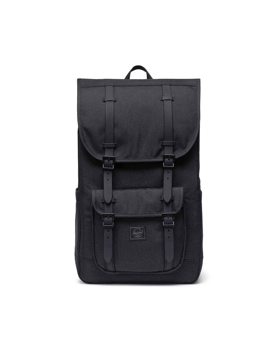 Herschel Backpacks Black Tonal Herschel Little America Backpack - Black Tonal