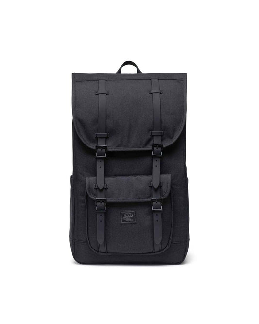 Herschel Backpacks Black Tonal Herschel Little America Backpack - Black Tonal