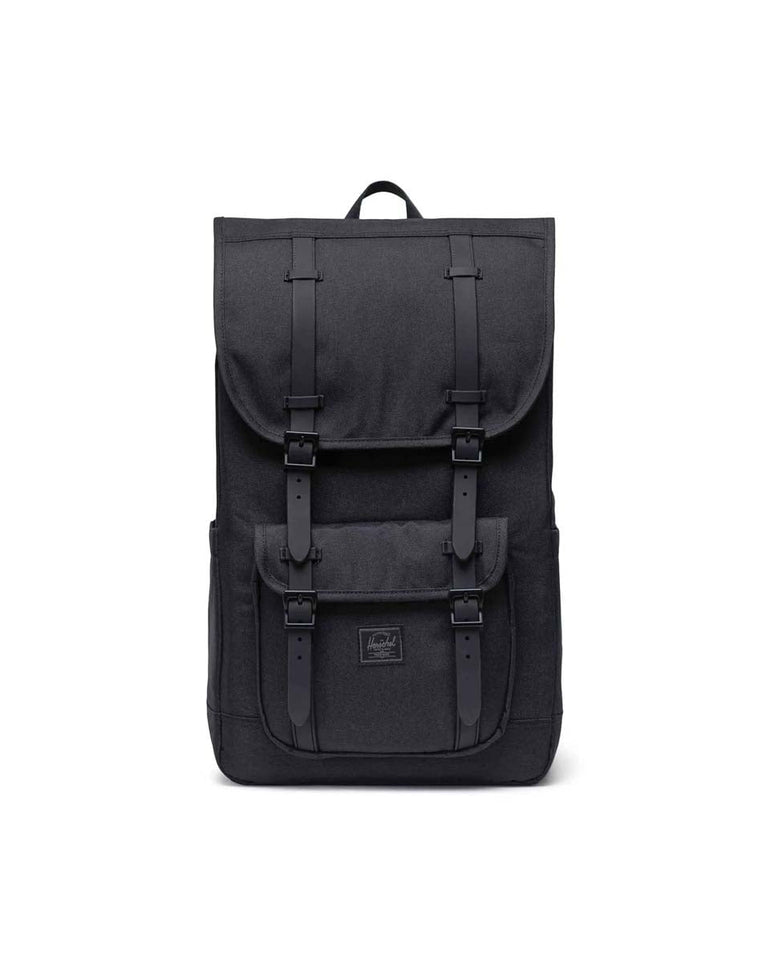 Herschel Backpacks Black Tonal Herschel Little America Backpack - Black Tonal