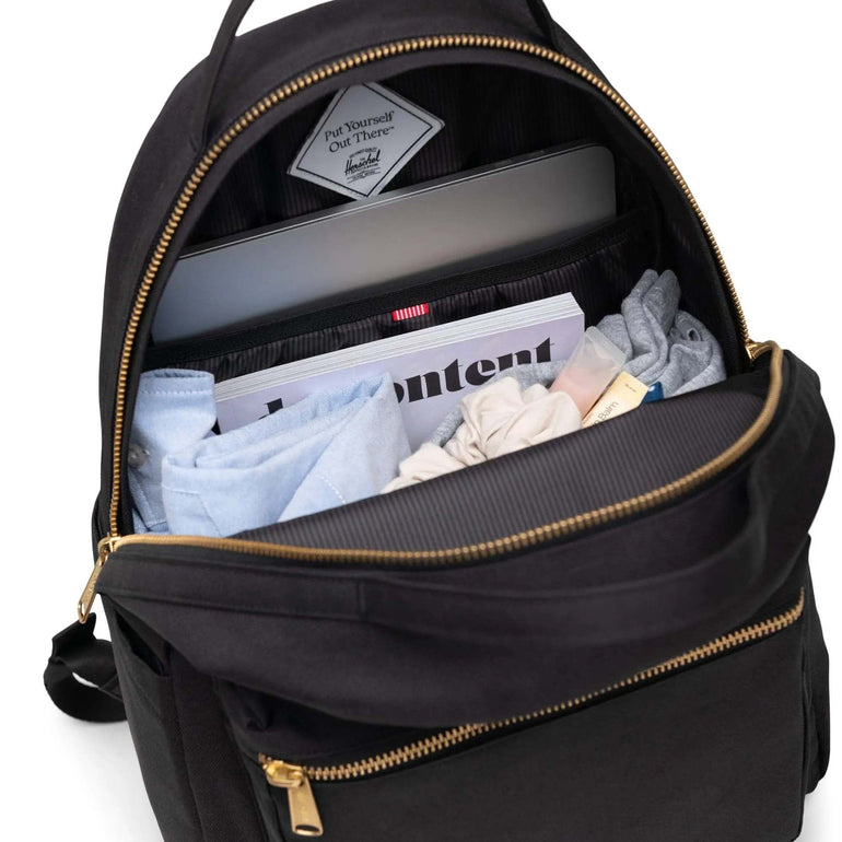 Herschel Backpacks Black Tonal Herschel Nova Backpack - Black Tonal
