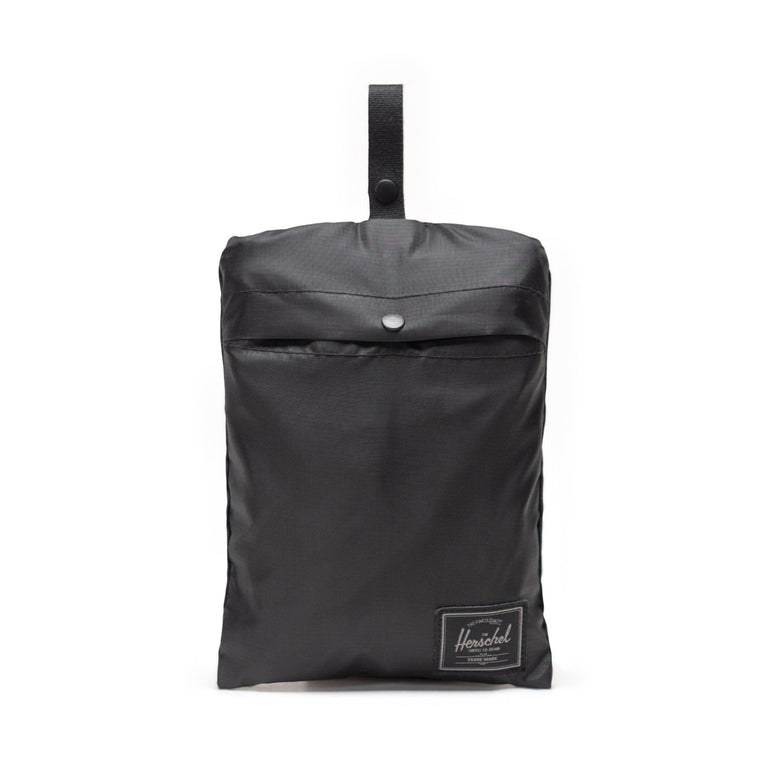 Herschel Backpacks Black Tonal Herschel Rome Packable Backpack - Black Tonal