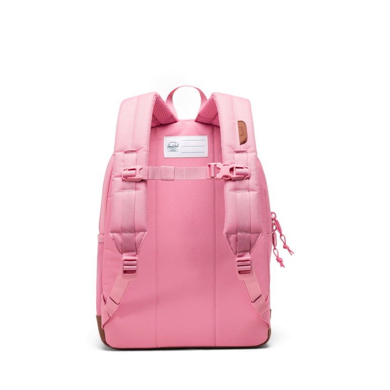 Herschel Backpacks Cashmere Rose/Saddle Brown Herschel Heritage Kids Backpack - Cashmere Rose/Saddle Brown