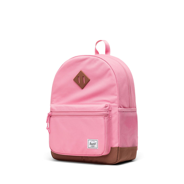 Herschel Backpacks Cashmere Rose/Saddle Brown Herschel Heritage Kids Backpack - Cashmere Rose/Saddle Brown