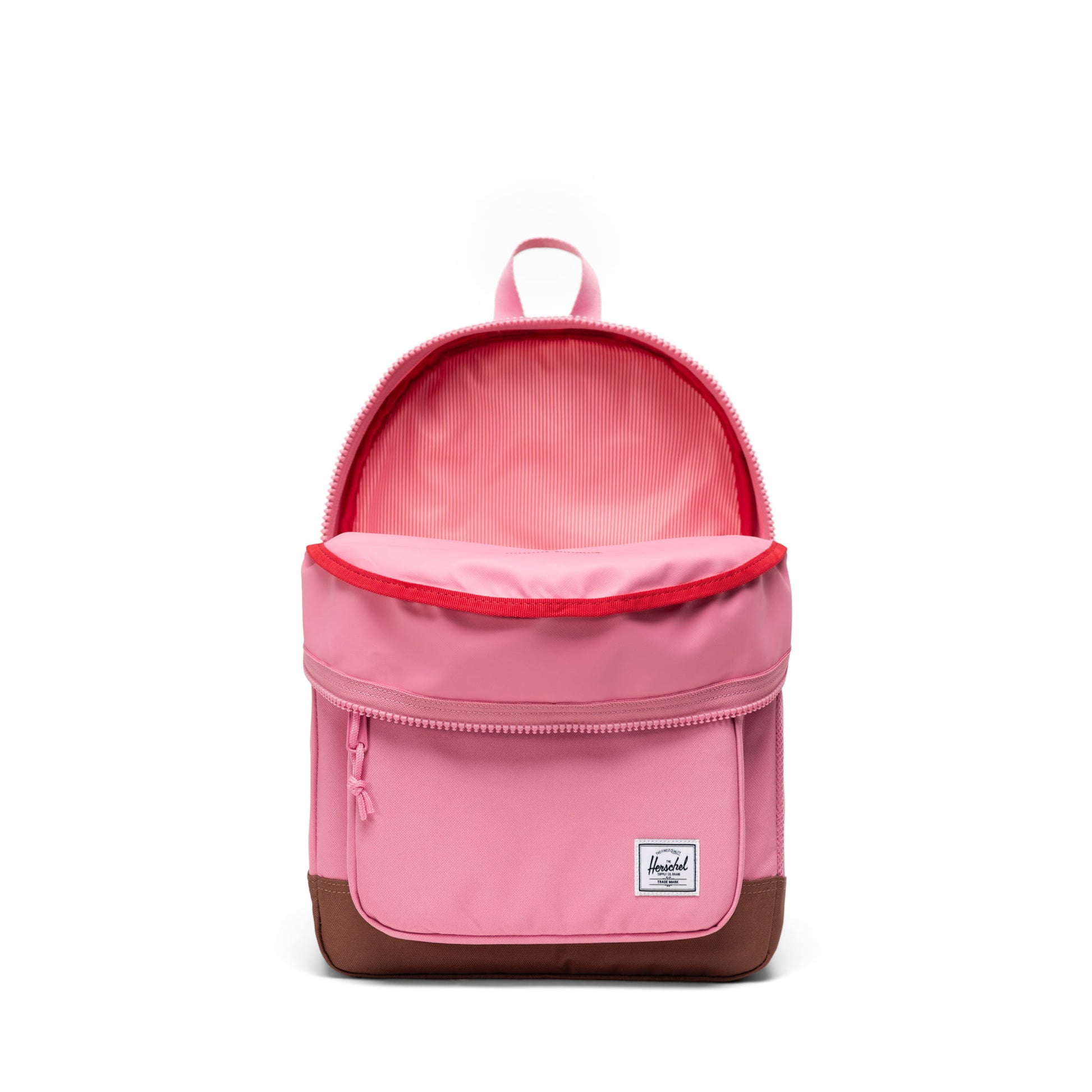 Herschel Backpacks Cashmere Rose/Saddle Brown Herschel Heritage Kids Backpack - Cashmere Rose/Saddle Brown