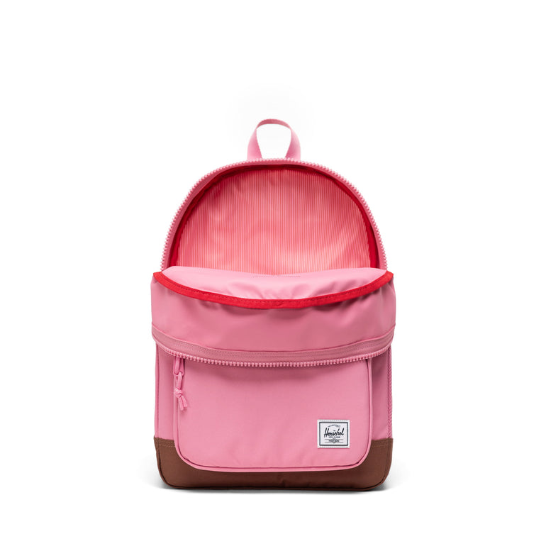 Herschel Backpacks Cashmere Rose/Saddle Brown Herschel Heritage Kids Backpack - Cashmere Rose/Saddle Brown