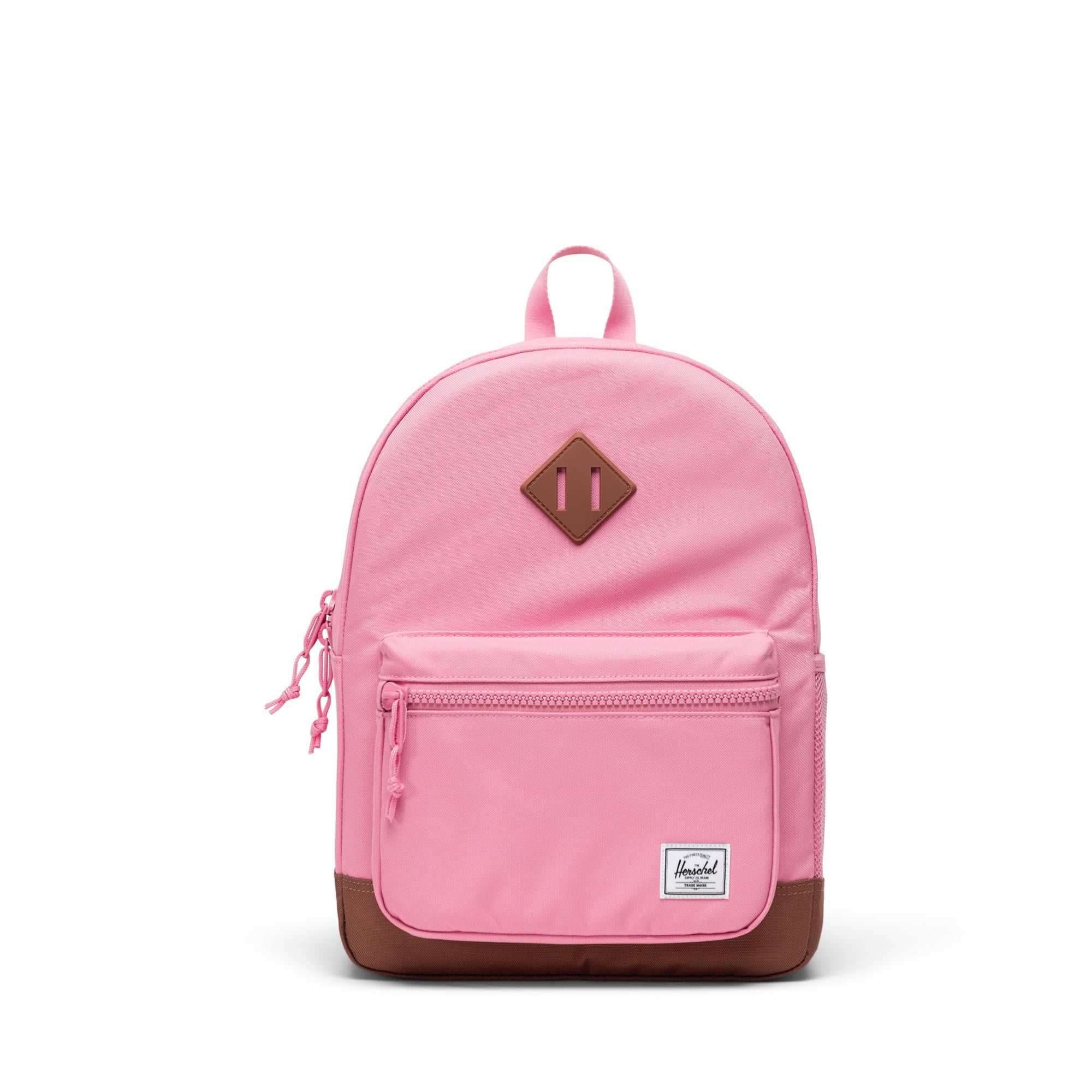 Herschel Backpacks Cashmere Rose/Saddle Brown Herschel Heritage Kids Backpack - Cashmere Rose/Saddle Brown