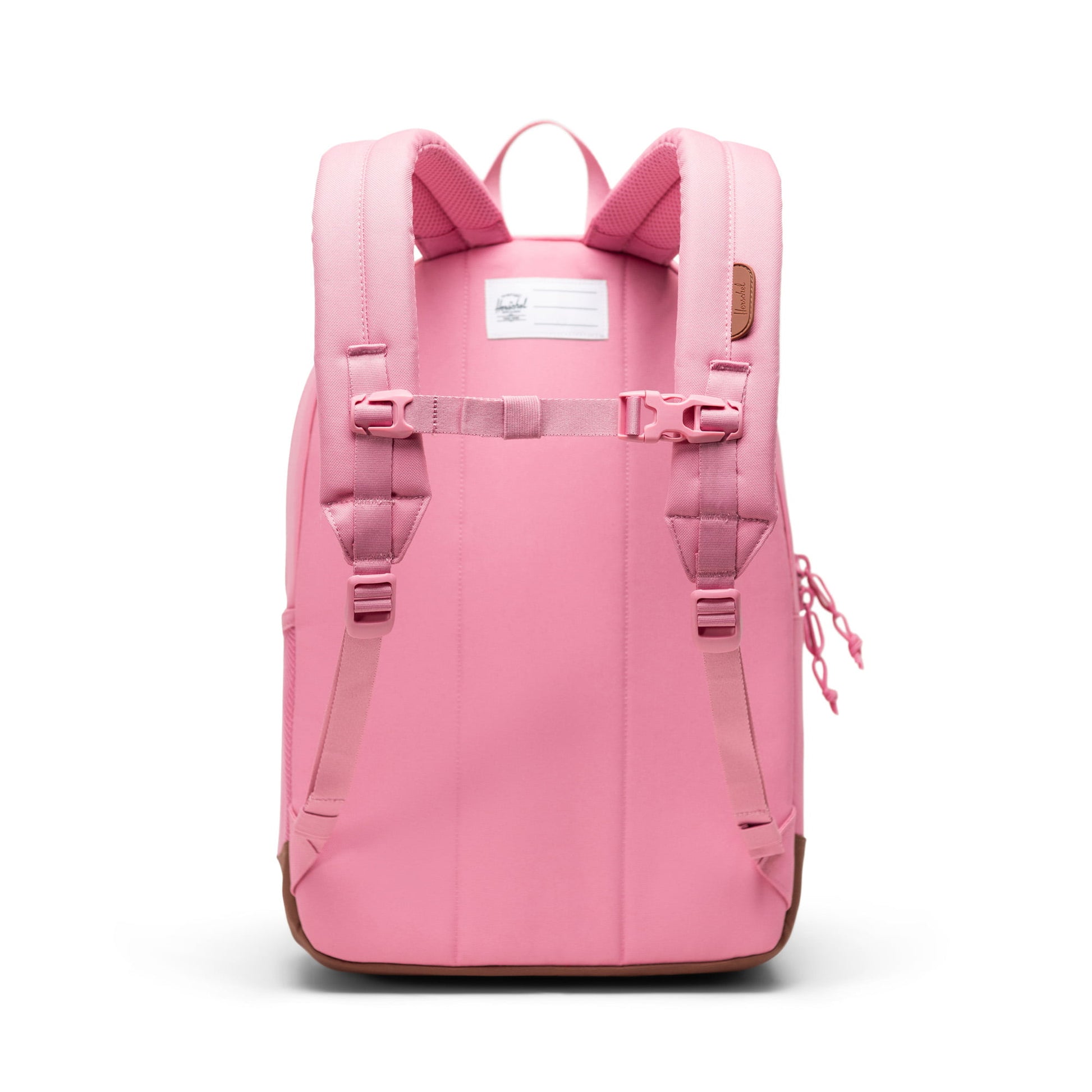Herschel Backpacks Cashmere Rose/Saddle Brown Herschel Heritage Youth Backpack - Cashmere Rose/Saddle Brown