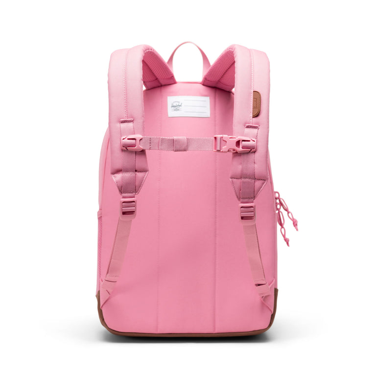 Herschel Backpacks Cashmere Rose/Saddle Brown Herschel Heritage Youth Backpack - Cashmere Rose/Saddle Brown