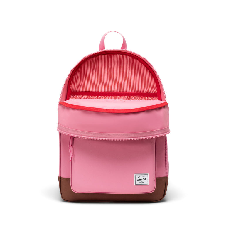 Herschel Backpacks Cashmere Rose/Saddle Brown Herschel Heritage Youth Backpack - Cashmere Rose/Saddle Brown