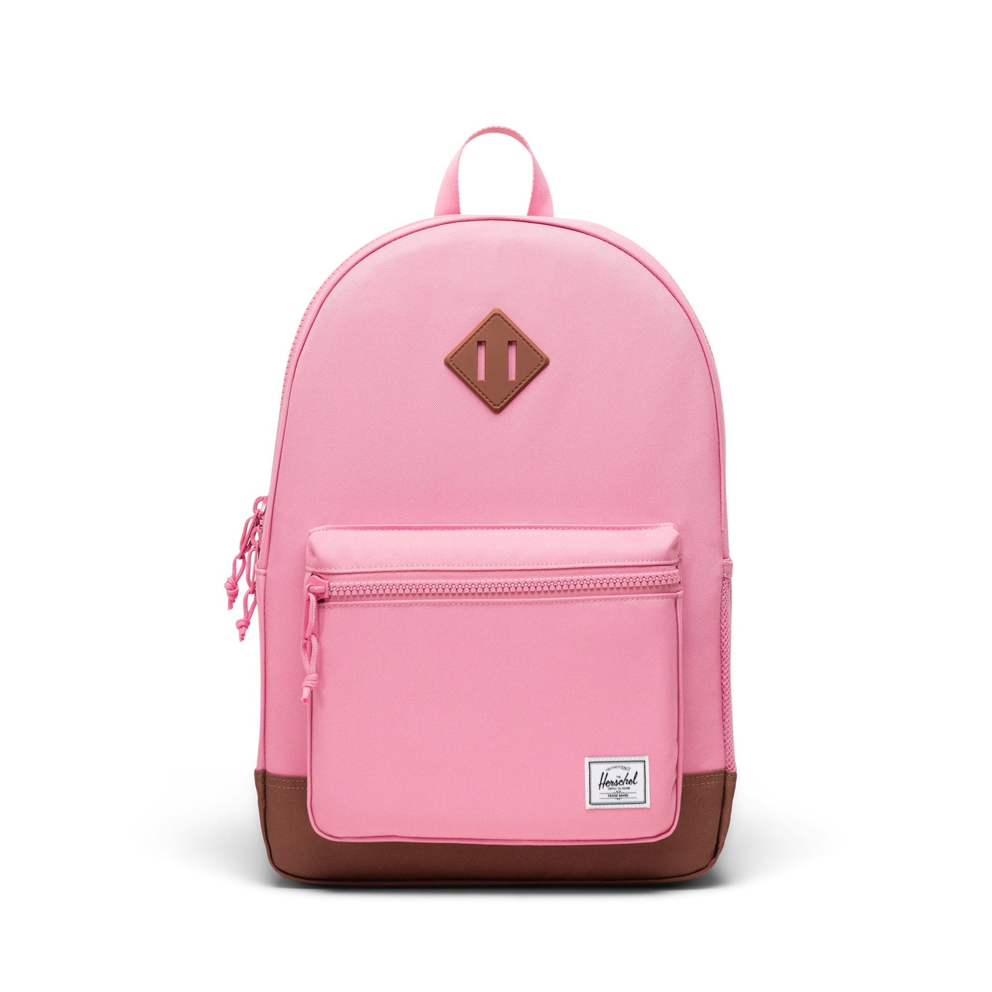 Herschel Backpacks Cashmere Rose/Saddle Brown Herschel Heritage Youth Backpack - Cashmere Rose/Saddle Brown