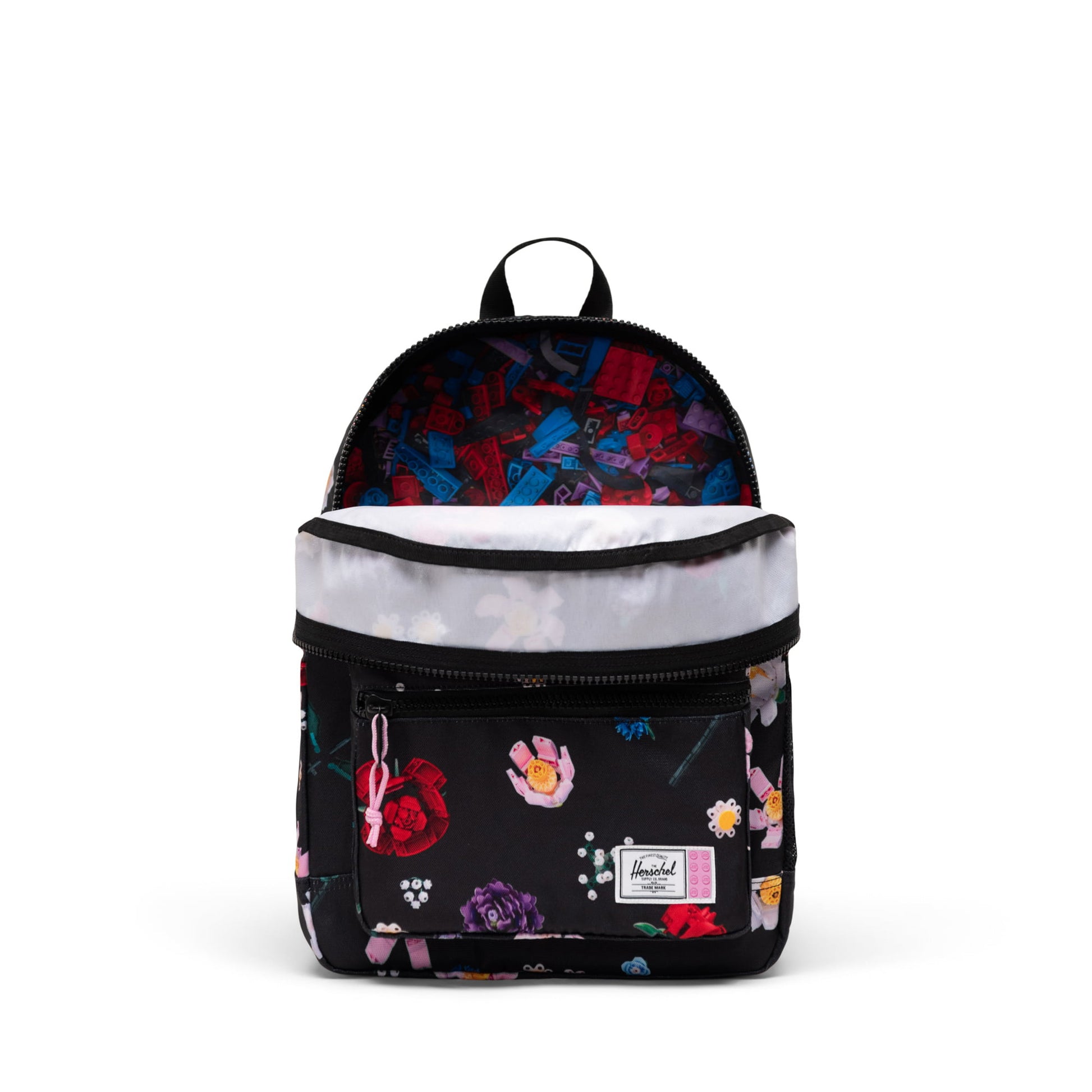 Herschel Backpacks Falling Florals Herschel LEGO Herschel Heritage Kids Backpack - Falling Florals