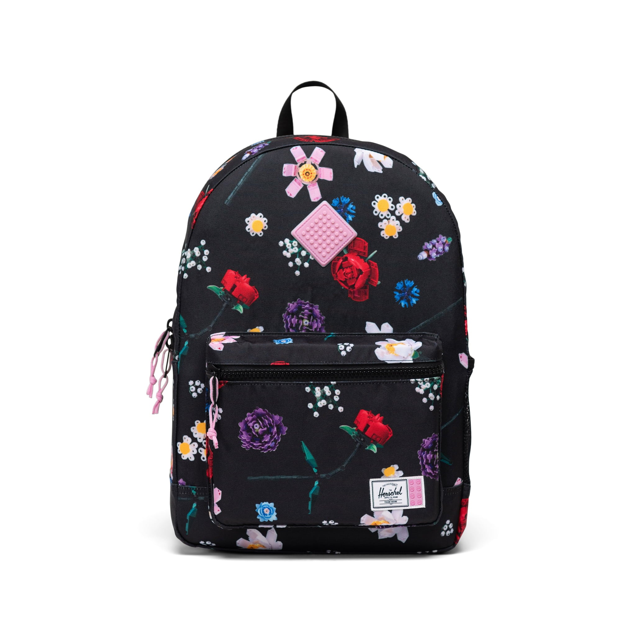 Herschel Backpacks Falling Florals Herschel LEGO Herschel Heritage Youth Backpack - Falling Florals