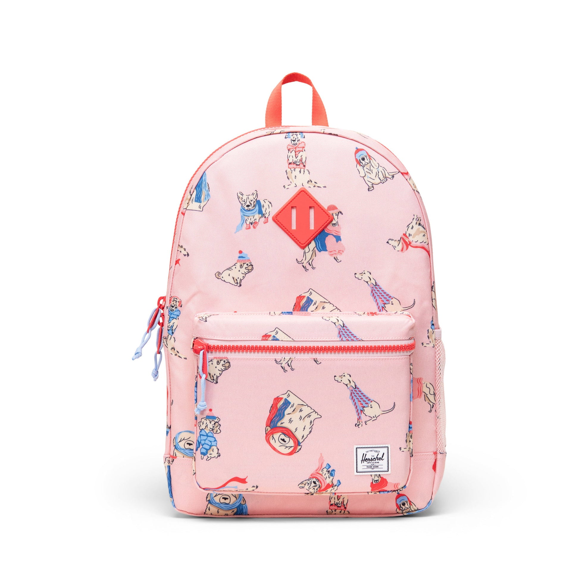 Herschel Backpacks Fashion Dogs Herschel Heritage Youth Backpack - Fashion Dogs