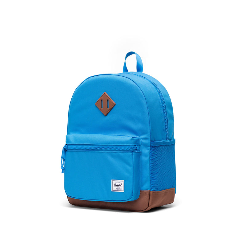 Herschel Backpacks French Blue/Saddle Brown Herschel Heritage Kids Backpack - French Blue/Saddle Brown