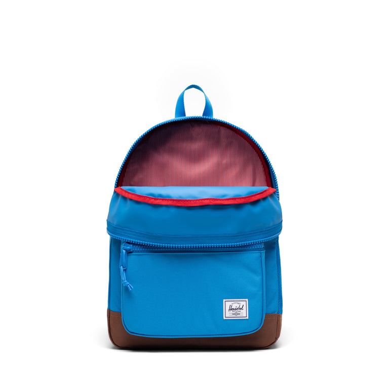 Herschel Backpacks French Blue/Saddle Brown Herschel Heritage Kids Backpack - French Blue/Saddle Brown