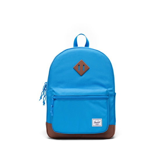 Herschel Backpacks French Blue/Saddle Brown Herschel Heritage Kids Backpack - French Blue/Saddle Brown