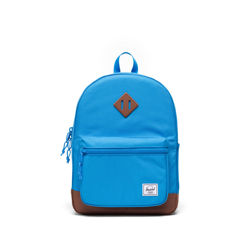 Herschel Backpacks French Blue/Saddle Brown Herschel Heritage Kids Backpack - French Blue/Saddle Brown