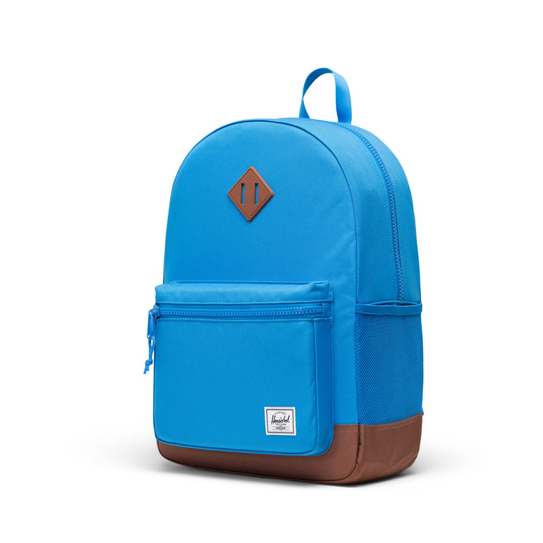 Herschel Backpacks French Blue/Saddle Brown Herschel Heritage Youth Backpack - French Blue/Saddle Brown