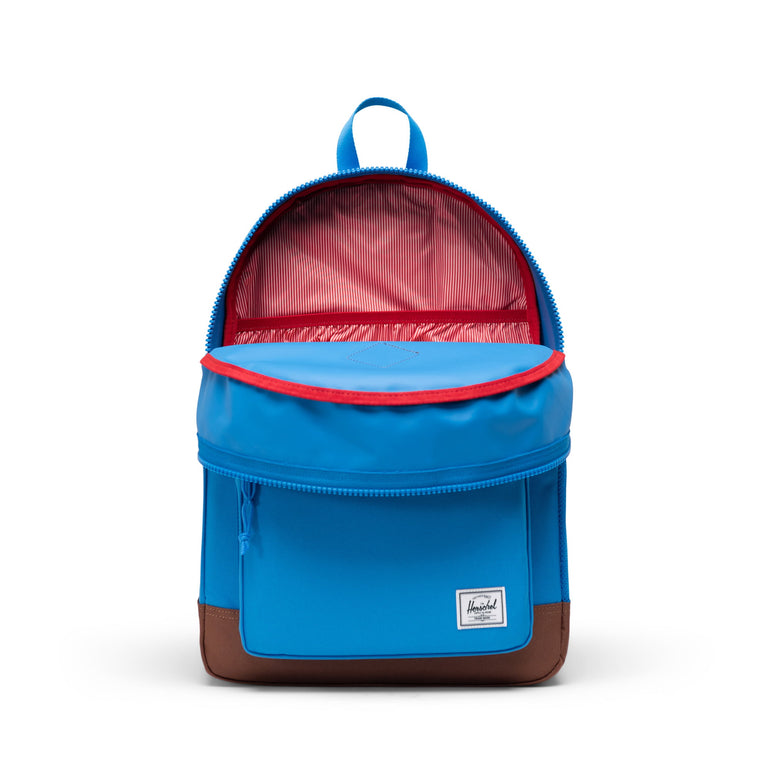 Herschel Backpacks French Blue/Saddle Brown Herschel Heritage Youth Backpack - French Blue/Saddle Brown