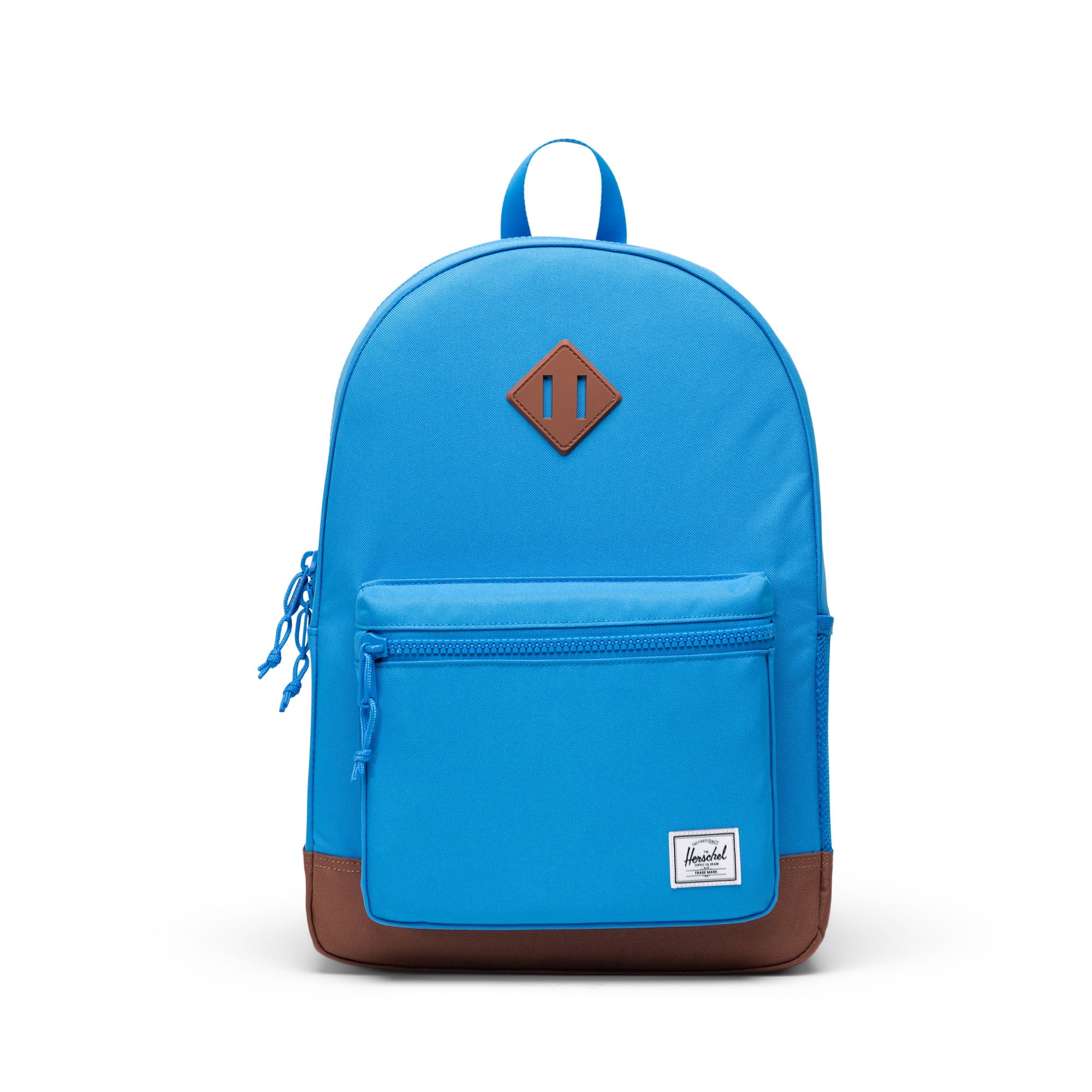 Herschel Backpacks French Blue/Saddle Brown Herschel Heritage Youth Backpack - French Blue/Saddle Brown