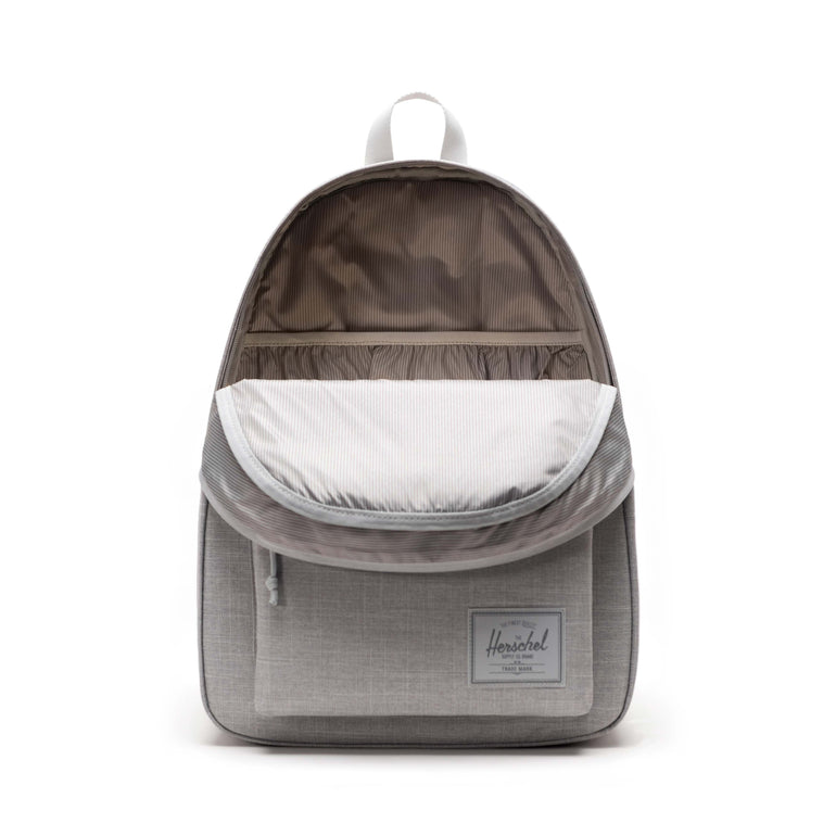 Herschel Backpacks Grey Crosshatch Herschel Classic XL Backpack - Grey Crosshatch