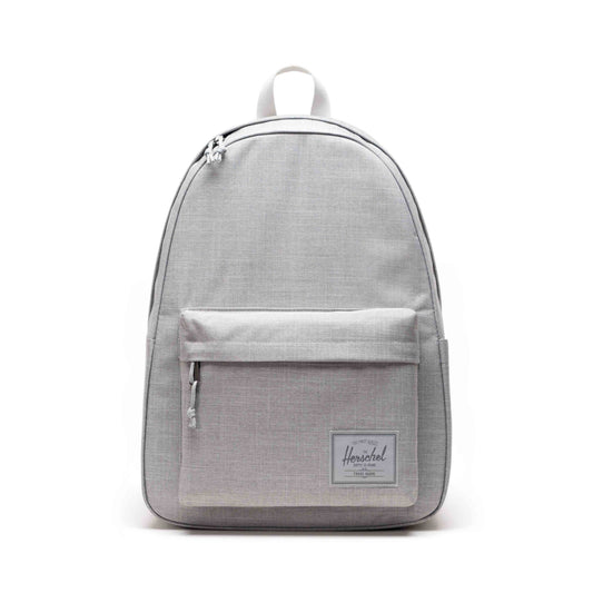 Herschel Backpacks Grey Crosshatch Herschel Classic XL Backpack - Grey Crosshatch