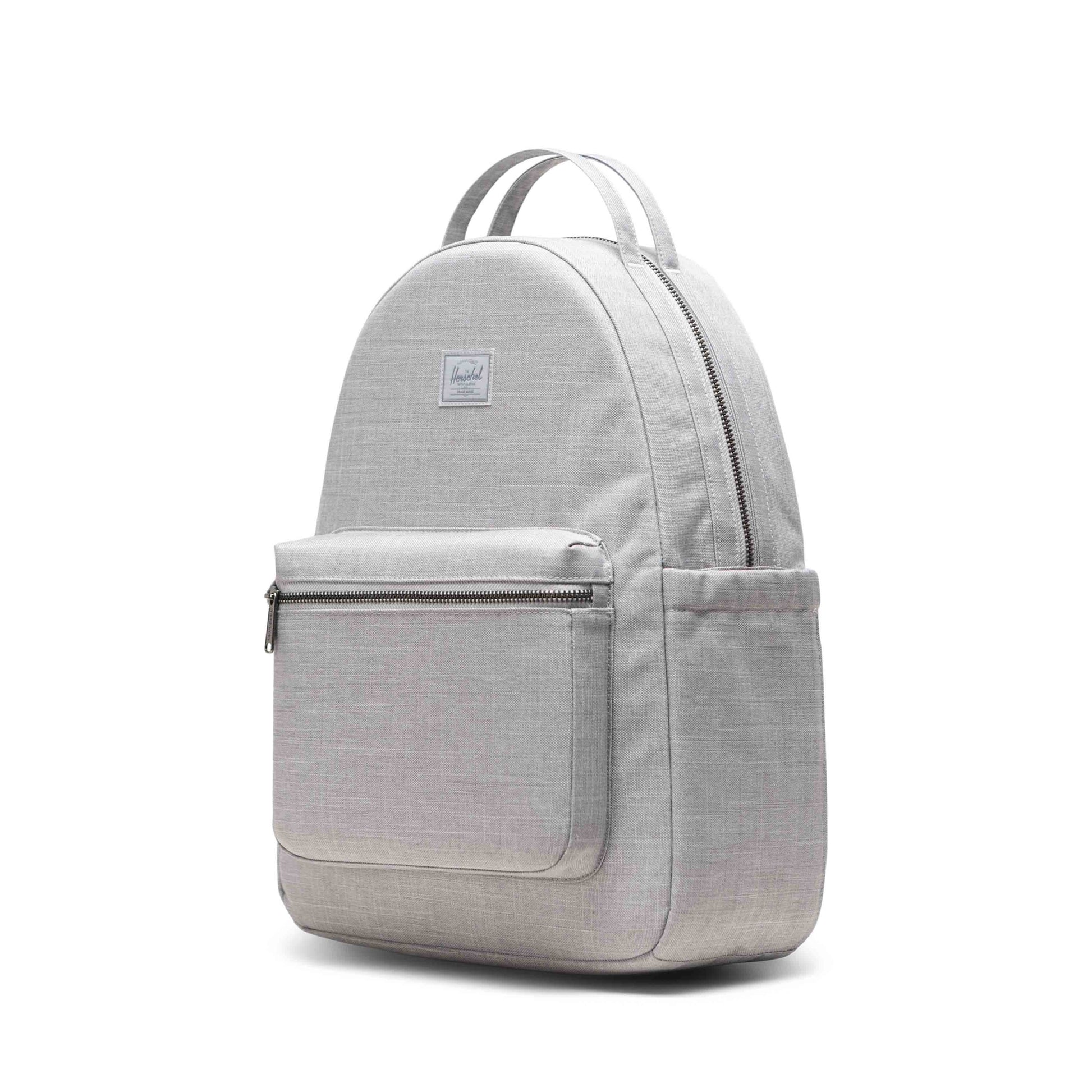Herschel Backpacks Grey Crosshatch Herschel Nova Backpack - Grey Crosshatch