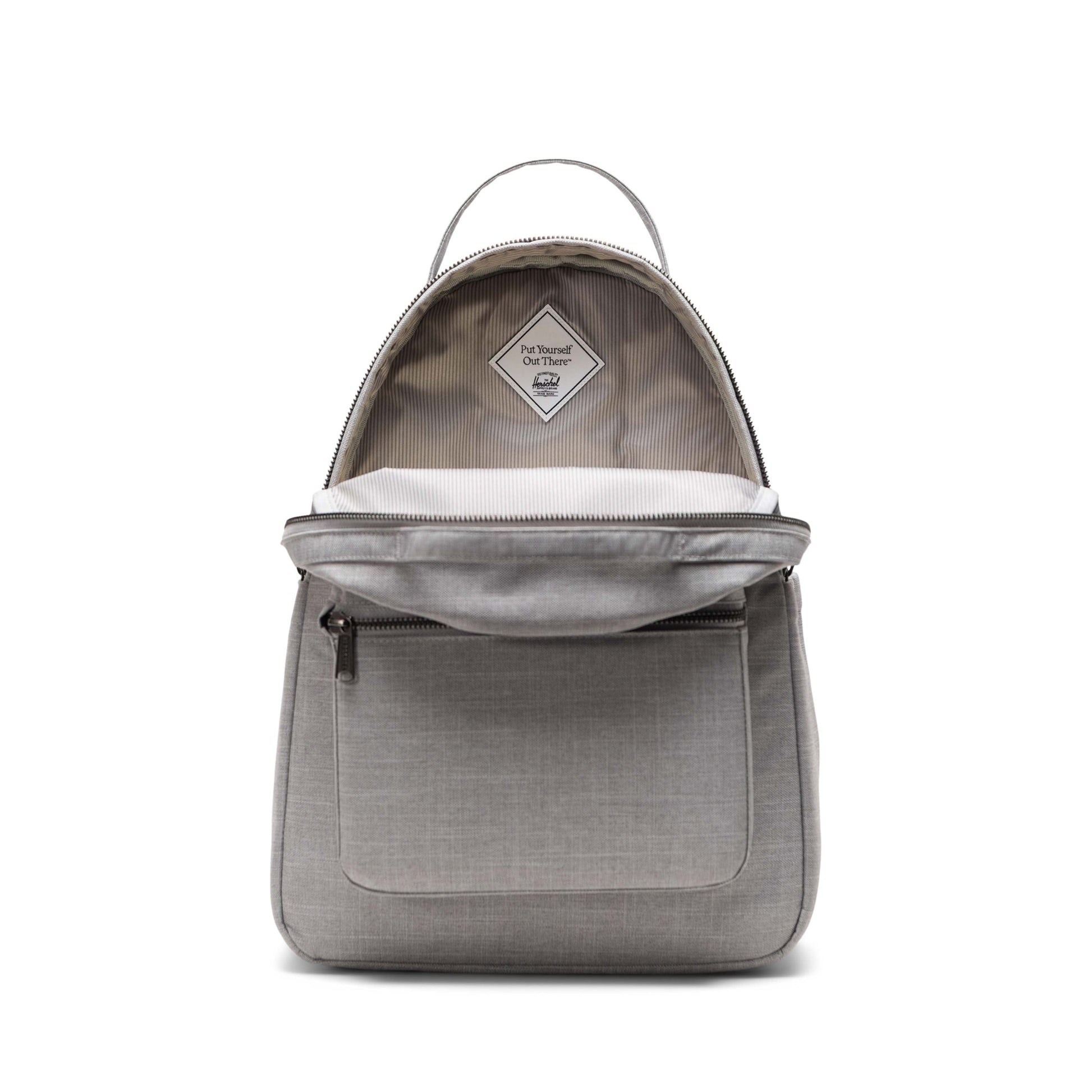 Herschel Backpacks Grey Crosshatch Herschel Nova Backpack - Grey Crosshatch