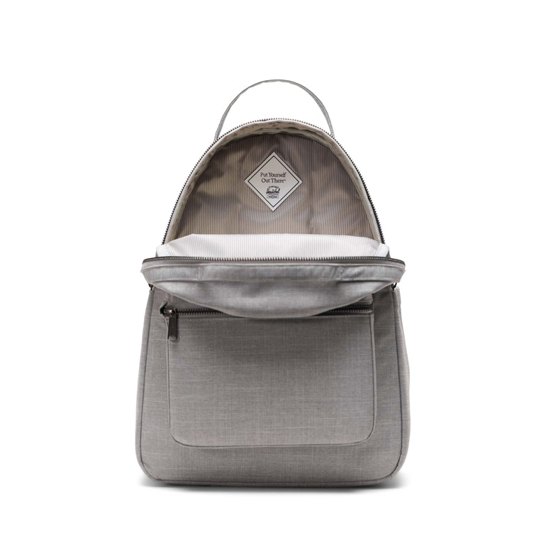 Herschel Backpacks Grey Crosshatch Herschel Nova Backpack - Grey Crosshatch