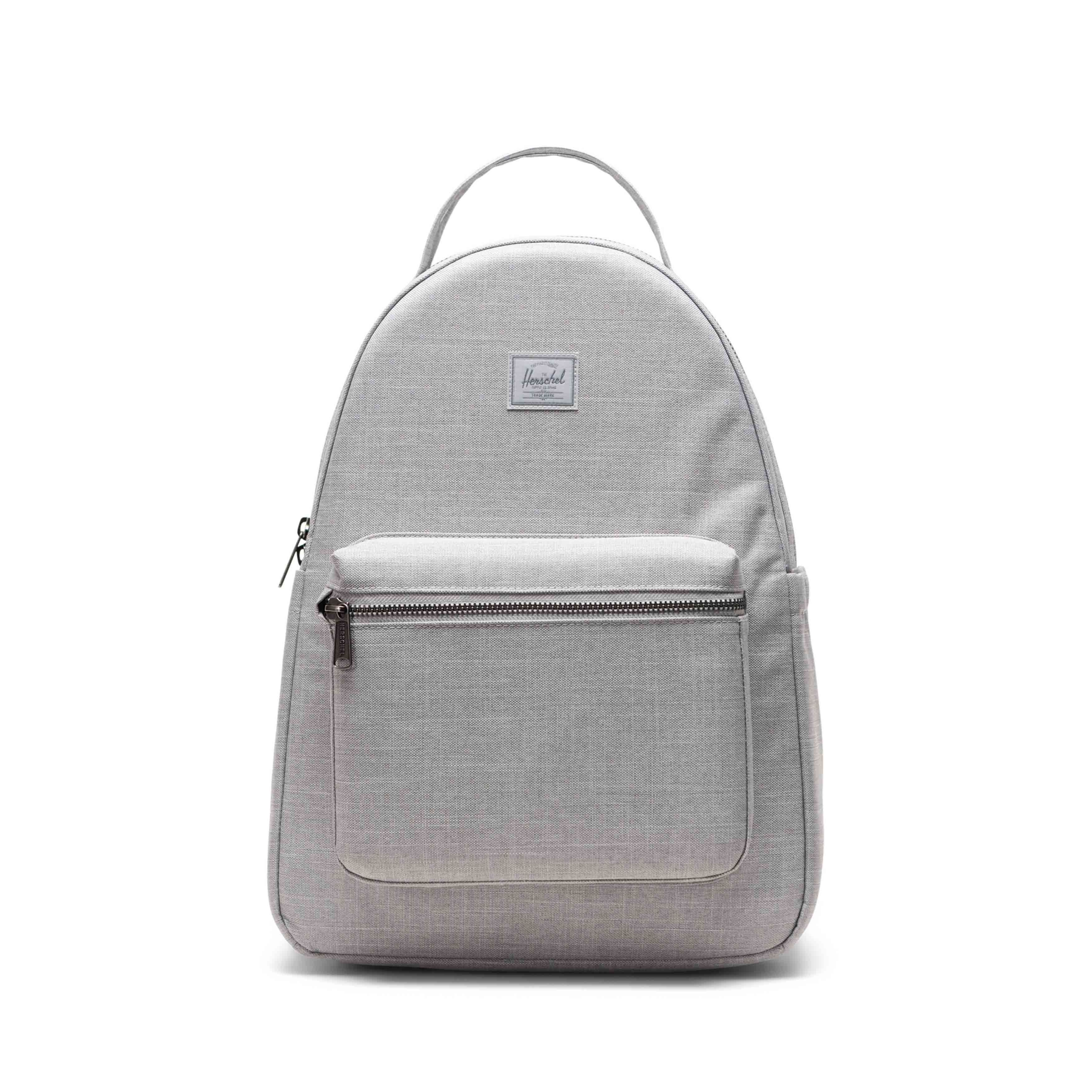 Herschel Backpacks Grey Crosshatch Herschel Nova Backpack - Grey Crosshatch