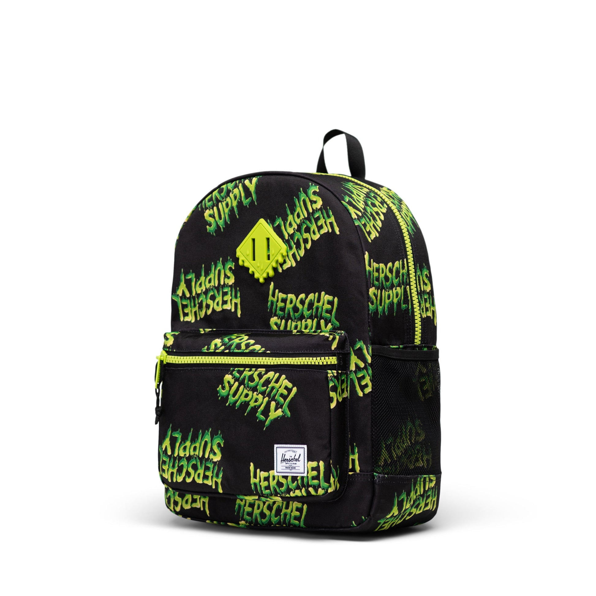 Herschel Backpacks HSC Slime Herschel Heritage Kids Backpack - HSC Slime