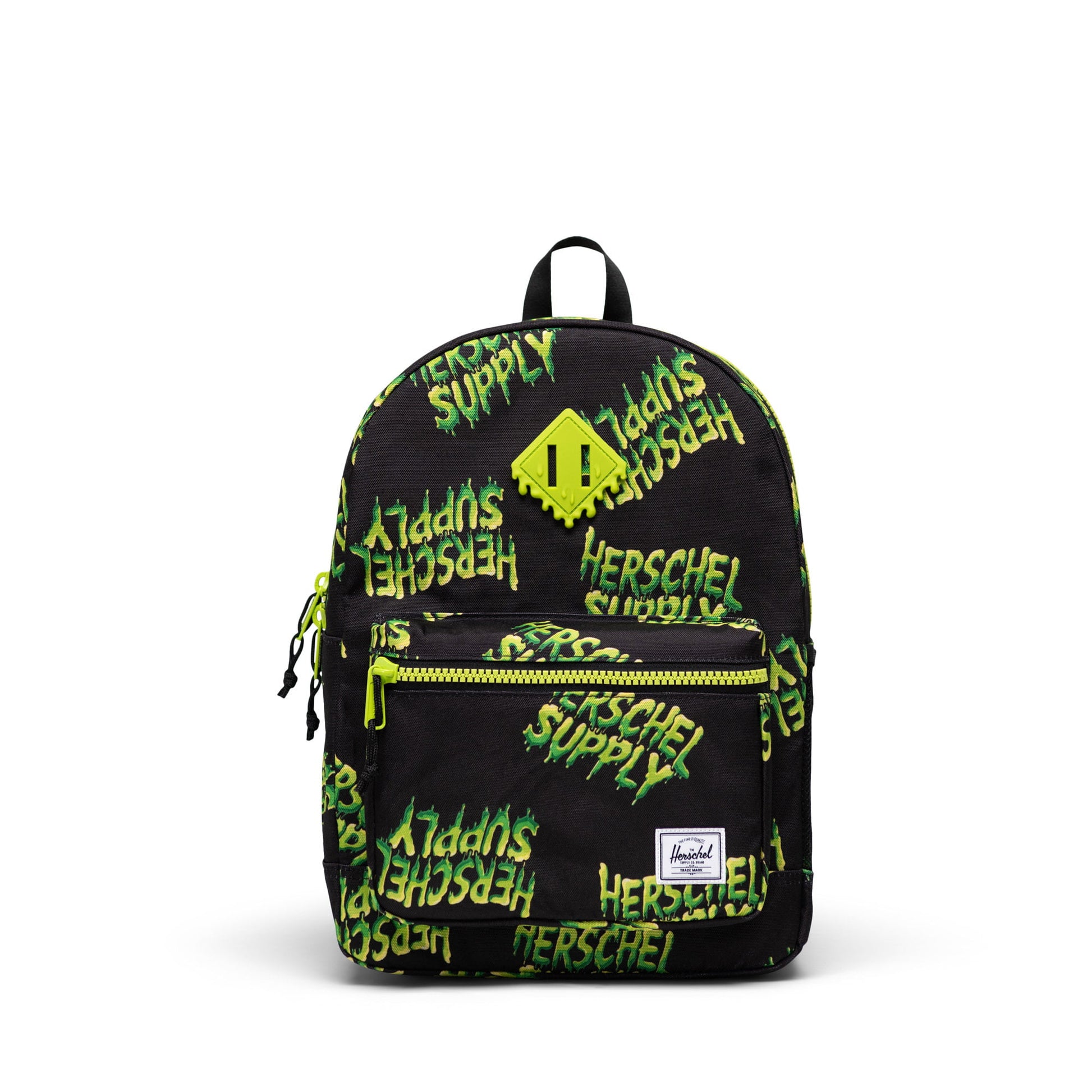 Herschel Backpacks HSC Slime Herschel Heritage Kids Backpack - HSC Slime