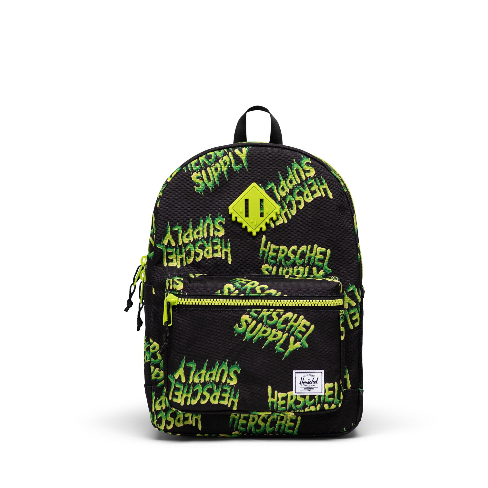Herschel Backpacks HSC Slime Herschel Heritage Kids Backpack - HSC Slime