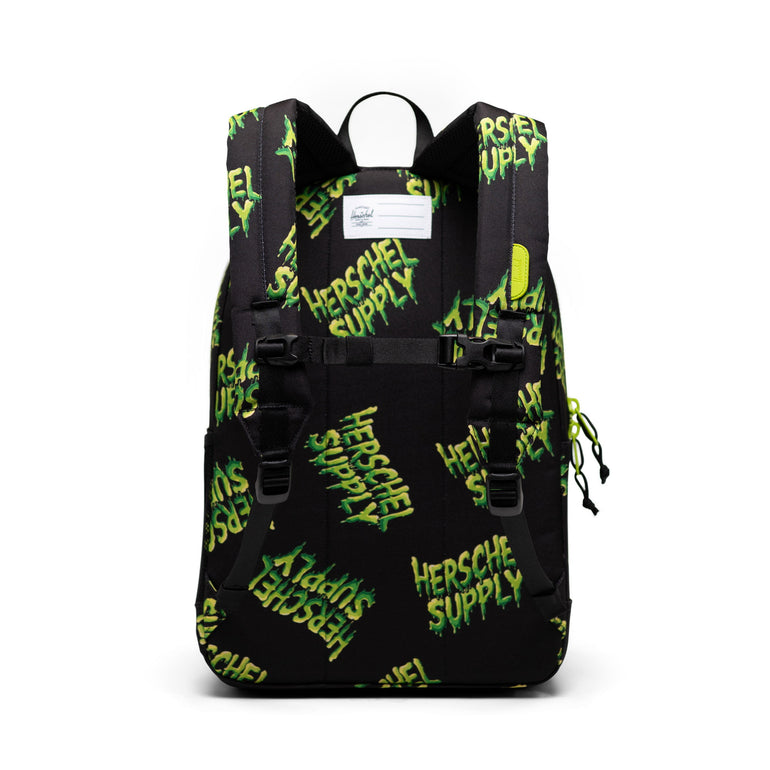 Herschel Backpacks HSC Slime Herschel Heritage Youth Backpack - HSC Slime
