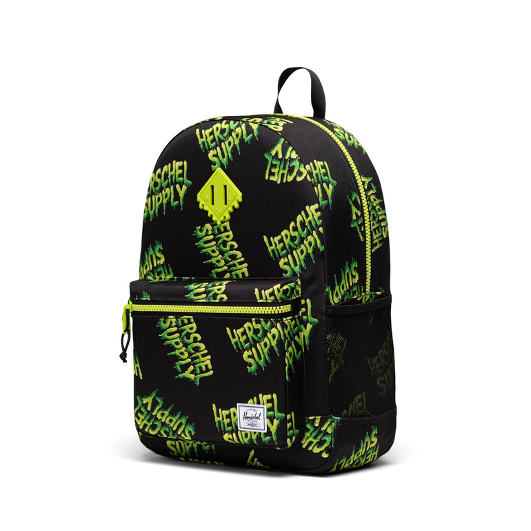 Herschel Backpacks HSC Slime Herschel Heritage Youth Backpack - HSC Slime