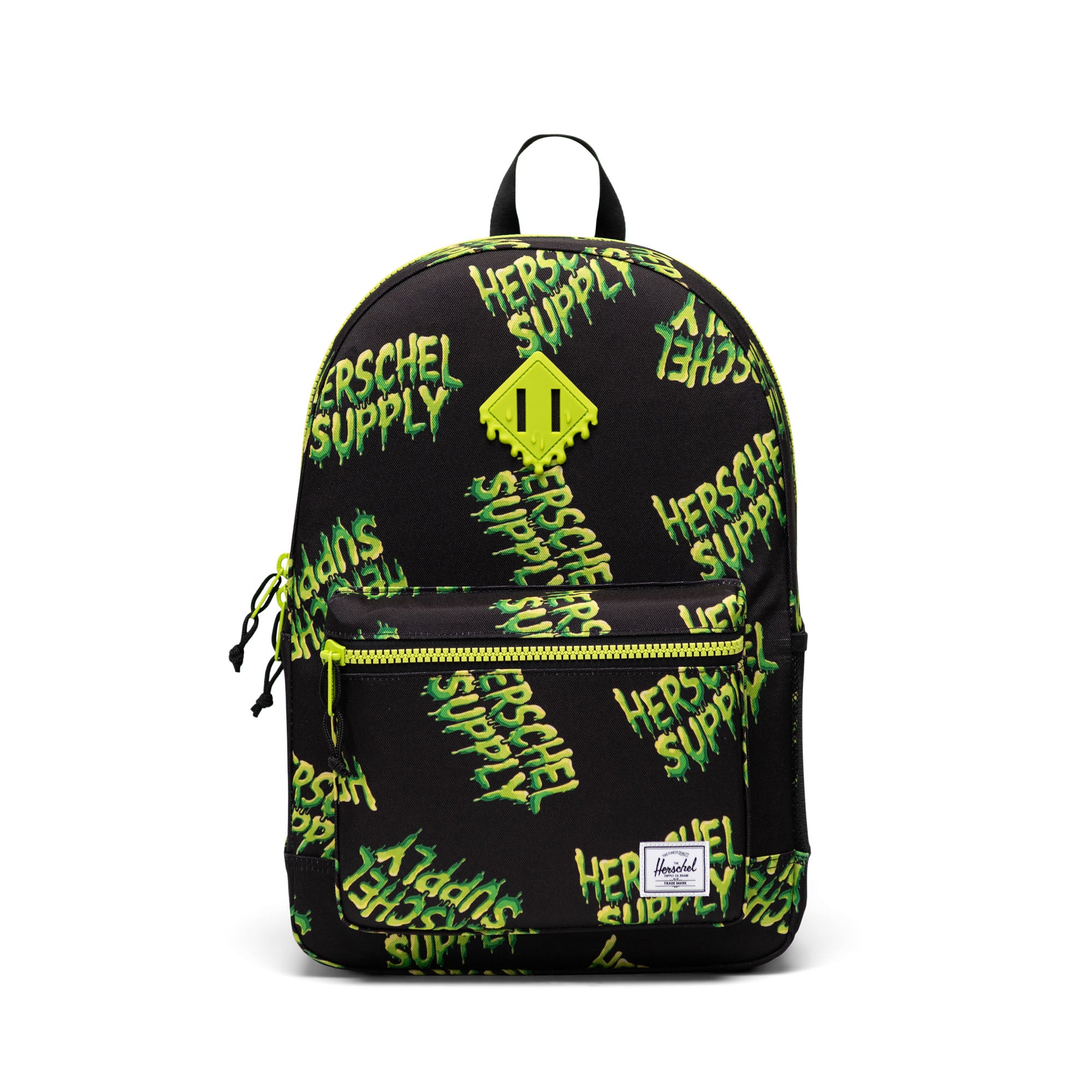 Herschel Backpacks HSC Slime Herschel Heritage Youth Backpack - HSC Slime