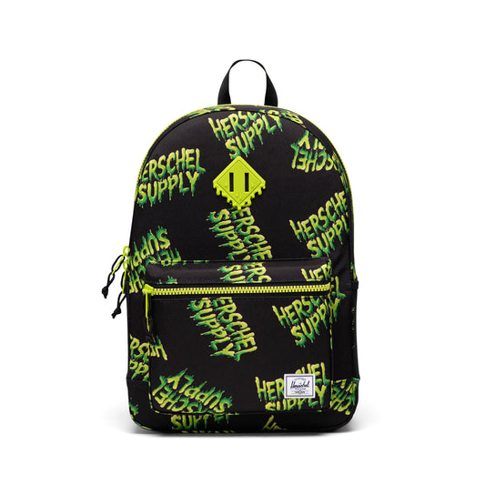 Herschel Backpacks HSC Slime Herschel Heritage Youth Backpack - HSC Slime
